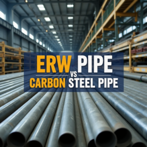 ERW Pipe vs Seamless Carbon Steel Pipe: Understanding the Difference