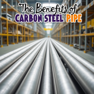 The Benefits of Carbon Steel Pipe: Why It’s a Top Choice in Industrial Settings
